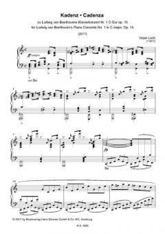 Kadenzen von Ludwig van Beethoven 