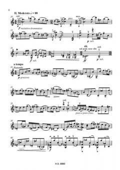 par.ti.ta von Lera Auerbach für Violine solo im Alle Noten Shop kaufen