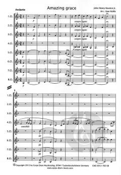 Amazing Grace von John Newton 