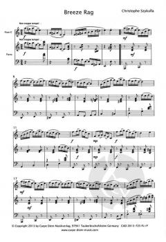 Breeze Rag von Christophe Szykulla 