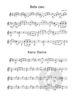 Worldmelodies for Classical Guitar 2 von Jörg Draeger 