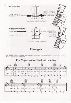 Selbstunterricht für Ukulele von Willy Gensch im Alle Noten Shop kaufen