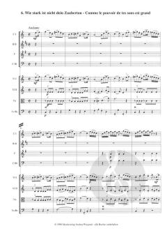 Die Zauberflöte von Wolfgang Amadeus Mozart 