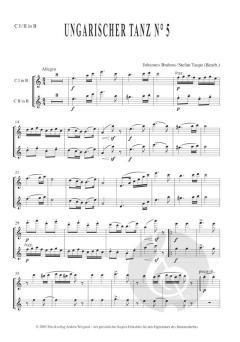 Ungarischer Tanz Nr. 5 von Johannes Brahms 