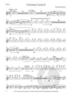 Christmas Carnival von Benedikt Brydern 