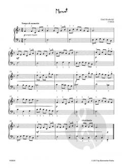 2-stimmige Klavierstücke auf einer Seite von Emil Hradecky im Alle Noten Shop kaufen