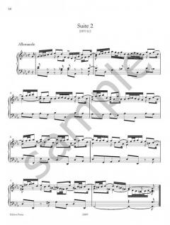 Französische Suiten BWV 812-817 - Französische Ouvertüre BWV 831 von Johann Sebastian Bach für Klavier solo (Neuausgabe nach den Quellen) im Alle Noten Shop kaufen