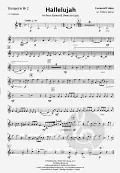 Hallelujah (Leonard Cohen) 