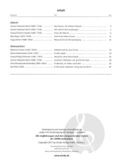 Chor im Ohr 3: Advent und Weihnachten 