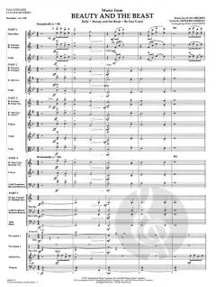 Music From Beauty And The Beast (Alan Menken) 