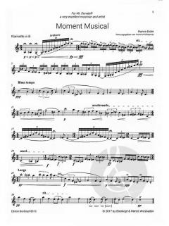 Moment Musical von Hanns Eisler 