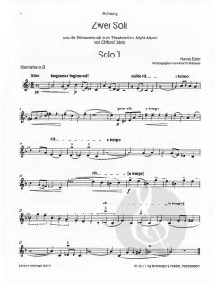 Moment Musical von Hanns Eisler 