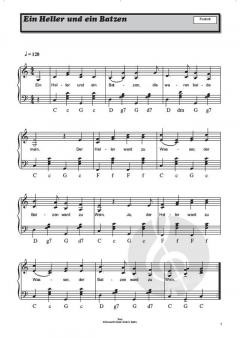 Kreuz und quer auf dem Akkordeon 2 im Alle Noten Shop kaufen