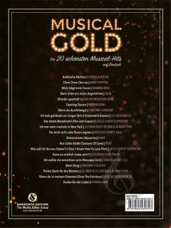 Musical-Gold (mit CD) 