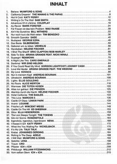 50 Hits in C-Dur: Rock & Pop 2 für Klavier und Keyboard im Alle Noten Shop kaufen