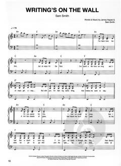 50 Hits in C-Dur: Rock & Pop 2 für Klavier und Keyboard im Alle Noten Shop kaufen