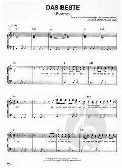 50 Hits in C-Dur: Rock & Pop 2 für Klavier und Keyboard im Alle Noten Shop kaufen