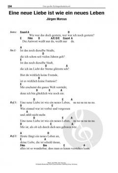 Das große Schlagerliederbuch 