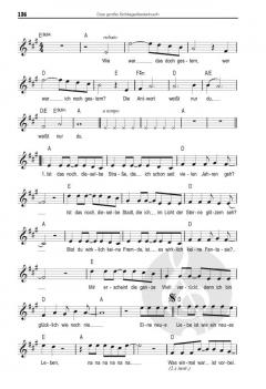 Das große Schlagerliederbuch 