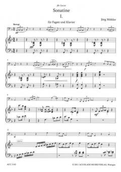 Sonatine von Jörg Möhler 