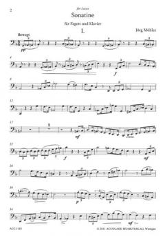 Sonatine von Jörg Möhler 