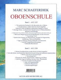 Oboenschule Band 2 von Marc Schaeferdiek im Alle Noten Shop kaufen