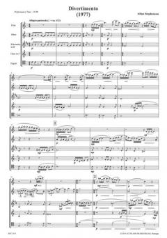 Divertimento von Allan Stephenson 