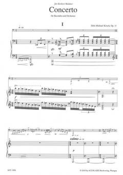 Concerto op. 11 für Baßtuba und Orchester von Dirk Michael Kirsch 