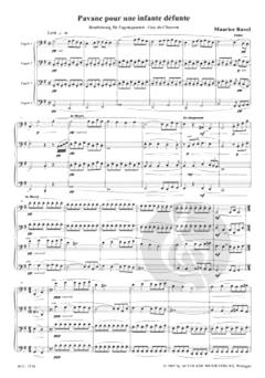 Pavane pour une infante défunte von Maurice Ravel 