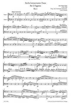 6 Duos concertants Band 1 von Jean-Pierre Tulou 