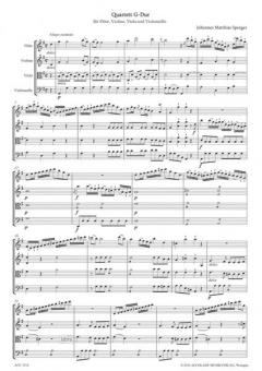 Quartett G-Dur 