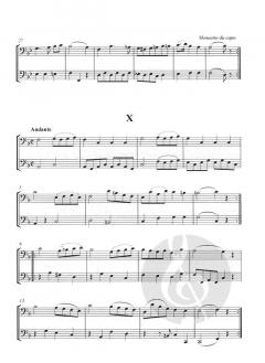 Kegelduette KV 487 von Wolfgang Amadeus Mozart 