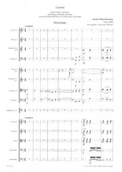 Lenore Ouvertüre von Anselm Hüttenbrenner 