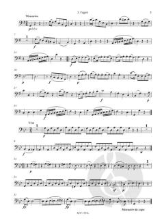 Divertimento G-Dur KV229,3 von Wolfgang Amadeus Mozart 