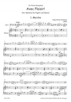 Avec plaisir von Helga Warner-Buhlmann 