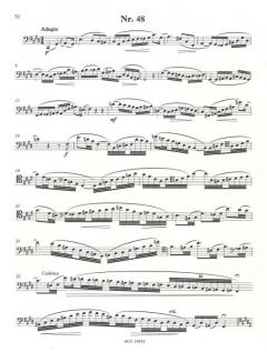 50 Konzertstudien op. 26 - Heft 2 (Nr. 26-50) von Ludwig Milde 