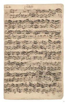 3 Sonaten BWV1027-1029 von Johann Sebastian Bach 