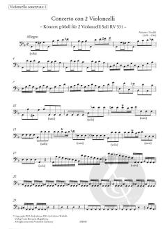 Konzert g-Moll Nr. 28 RV 531 von Antonio Vivaldi 