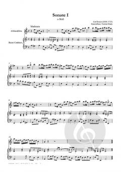 8 Sonaten 1 von Carl Rosier 