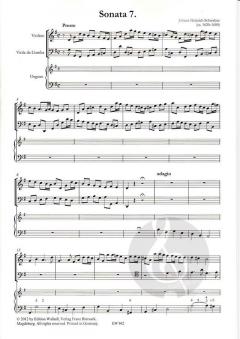 Duodena selectarum sonatarum Band 3 von Johann Heinrich Schmelzer 