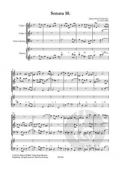 Duodena selectarum sonatarum Band 4 von Johann Heinrich Schmelzer 