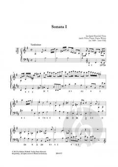 Triptychon-Sonaten von Jan Ignác František Vojta 