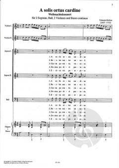 A solis ortus cardine von Valentin Molitor 