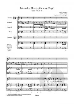 Lobet den Herren ihr seine Engel von Tobias Volckmar 
