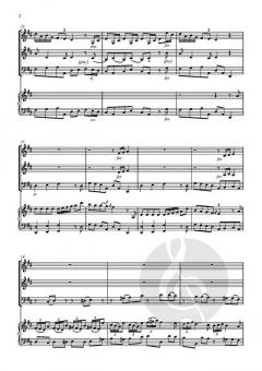 Concerto per il clavicembalo D-Dur von Georg Matthias Monn 