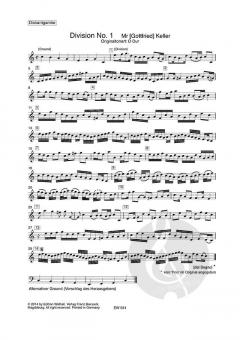 Englische Musik für Diskantgambe 