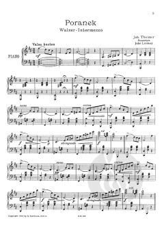 Poranek von Joh. Theimer 