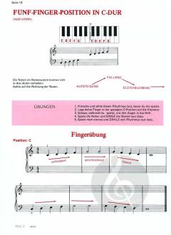 Klavierschule für Anfänger von 12-80 Band 1 von James Bastien im Alle Noten Shop kaufen