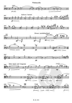 Verklärte Nacht op. 4 von Arnold Schönberg 