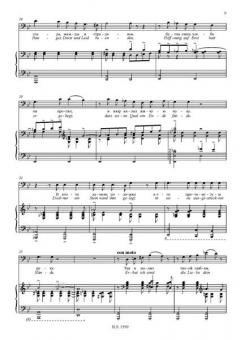 Lieder ohne Opuszahl für Singstimme und Klavier von Sergei Rachmaninow 